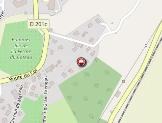 Carte de Napoletano Philippe à Tournon