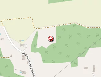 Carte de Nicollin à Chaponnay