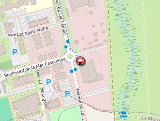 Carte de Poisson D'avril à Bourget-du-lac (le)