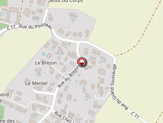 Carte de Queron Monique à Médis