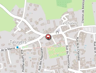 Carte de Chrysalide Des Arts à Taluyers