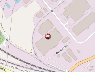 Carte de Deza à Saint-quentin-fallavier