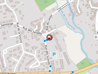 Carte de Chorfa Souâd à Saint-michel