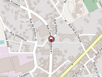 Carte de M.j.c (maison Des Jeunes Et De La Culture) à Chazelles-sur-lyon