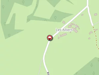 Carte de Roche Gérard à Courteix