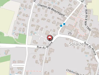 Carte de Duchamp Bruno à Solaize