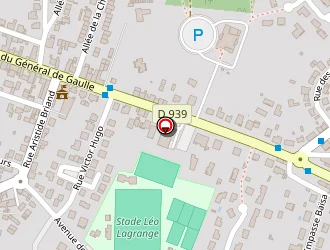 Carte de La Poste à Soyaux