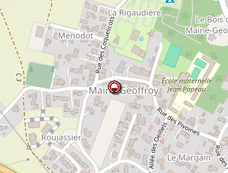 Carte de Eg Brocante à Royan