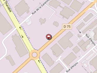 Carte de Agora Expansion à Saint-quentin-fallavier