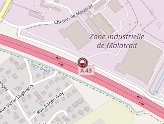 Carte de Doctor Clic à Verpillière (la)