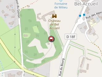 Carte de Sastre Thierry à Saint-marcel-bel-accueil