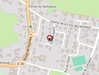 Carte de La Poste à Saint-laurent-d'agny