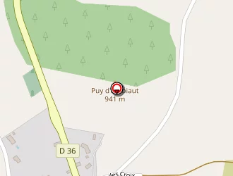 Carte de Laliron Gérard à Millevaches