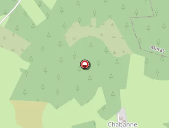 Carte de Beeton Reginald Andrew à Chapelle-agnon (la)