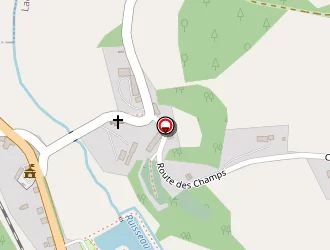 Carte de Alvéa à Lacelle