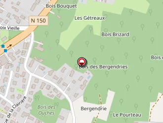 Carte de Ferme Equestre Des Guittons à Médis