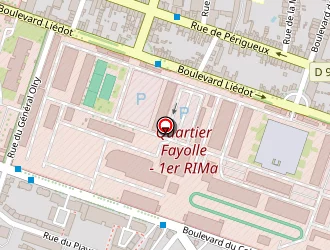 Carte de L'artisan Plombier à Angoulême