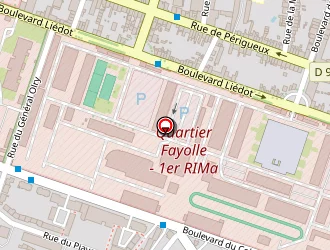 Carte de Charlemagne à Angoulême