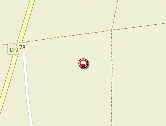 Carte de Le Stade à Sauvetat (la)