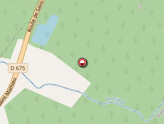 Carte de Les Touilles à Piégut-pluviers