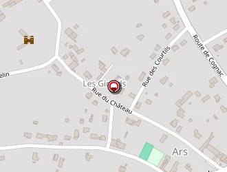 Carte de Elégance Coiffure à Ars