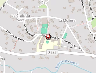 Carte de Juilles Gaétan à Vic-le-comte