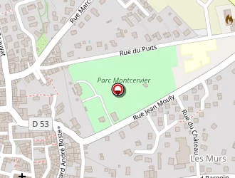 Carte de Veyret Lesturgeon-blanchard (scp) à Vic-le-comte