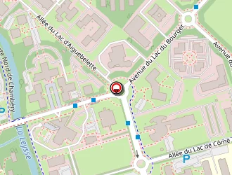 Carte de Spie Communications à Bourget-du-lac (le)