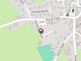 Carte de Tranchand Guy à Chalain-le-comtal