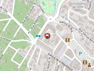 Carte de La Regaline à Saint-palais-sur-mer