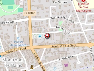 Carte de Ecole Primaire Publique à Marclopt