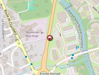 Carte de Davidmultiservice à Bourget-du-lac (le)