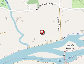 Carte de Barrage à Glissières à Nersac