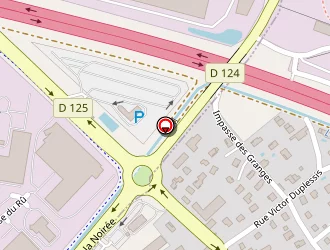 Carte de Centre Auto Rafa à Verpillière (la)