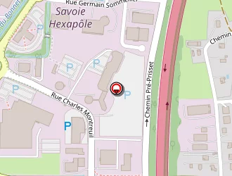 Carte de Le Palace à Méry