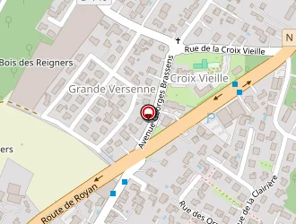 Carte de Menard Séverine à Médis