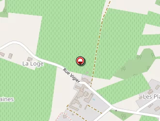 Carte de Couprie Carl à Champmillon