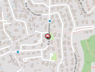 Carte de La Crepillarde à Vernaison