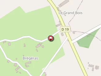 Carte de Laplaud Gabriel à Château-chervix