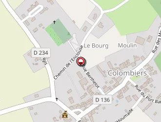 Carte de Ecole à Colombiers