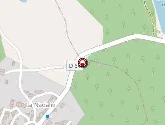 Carte de Les Tetes Plates à Marval