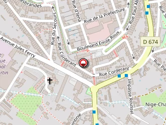 Carte de Bati Trad à Angoulême