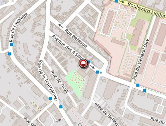 Carte de Delavallade à Angoulême