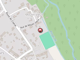 Carte de Agence Postale Communale D'ars à Ars