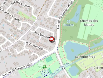 Carte de Leger Franck à Vaux-sur-mer