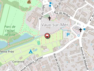 Carte de Pavaillon Cloé à Vaux-sur-mer