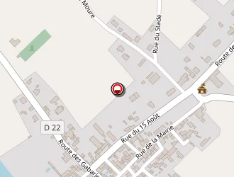 Carte de Le Croq Vert à Vibrac