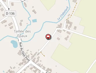 Carte de Drouillard Alain à Meursac