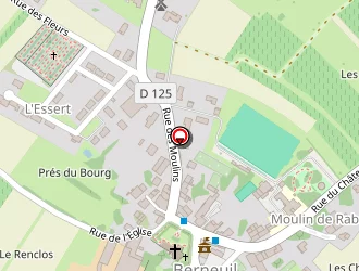 Carte de Guérin Monique à Berneuil