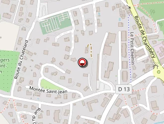 Carte de Porrini André à Bourget-du-lac (le)